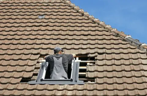 Pose de velux - Le Cailar